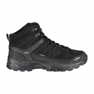 CMP Rigel Mid Trekking WP Waterproof Walking Shoes Black Men's